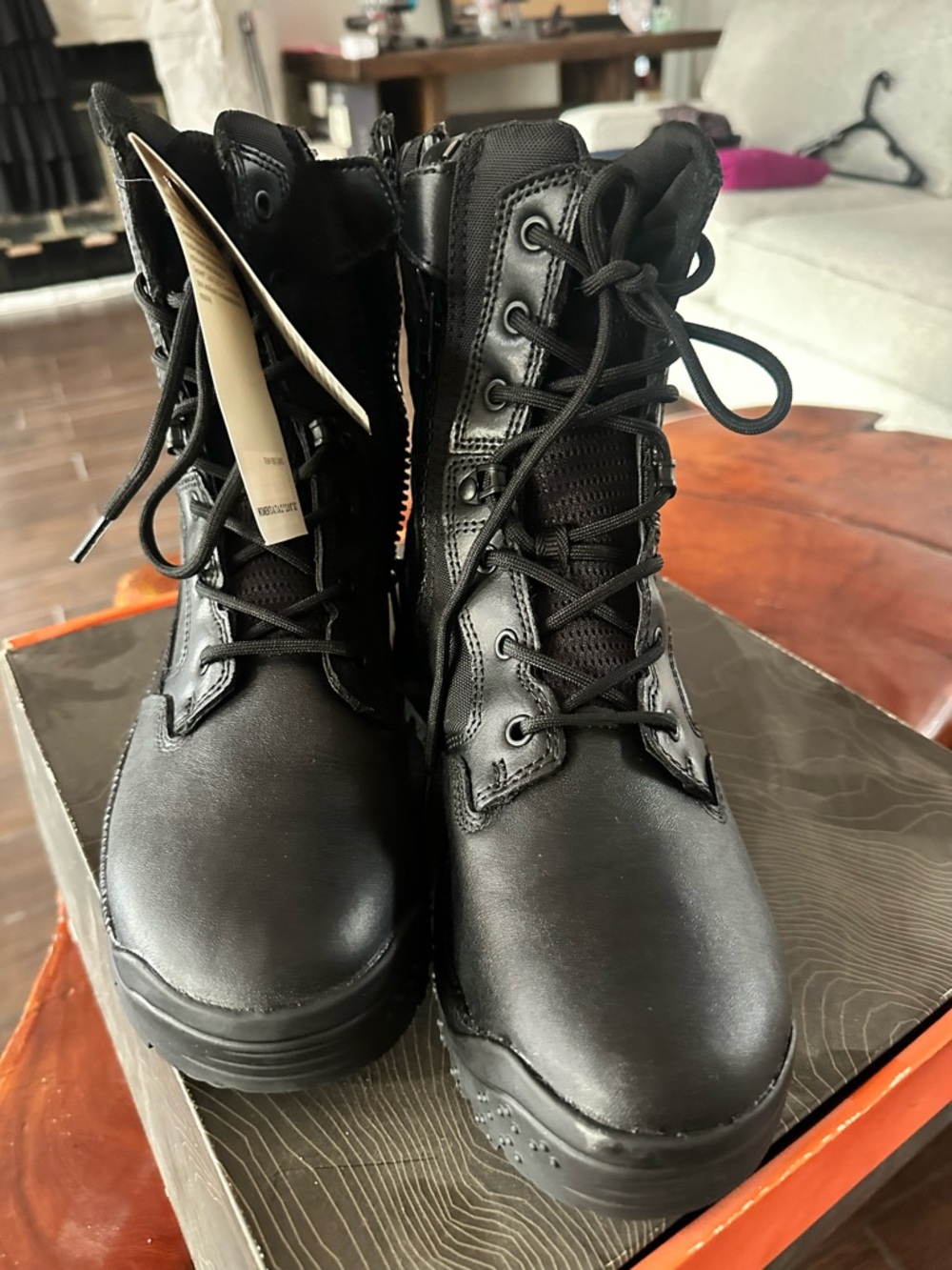 5.11 Women's A.T.A.C.® 2.0 8" boots - Picture 3 of 9